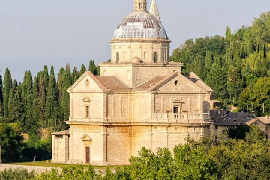מקדש סן ביאג'ו, Montepulciano