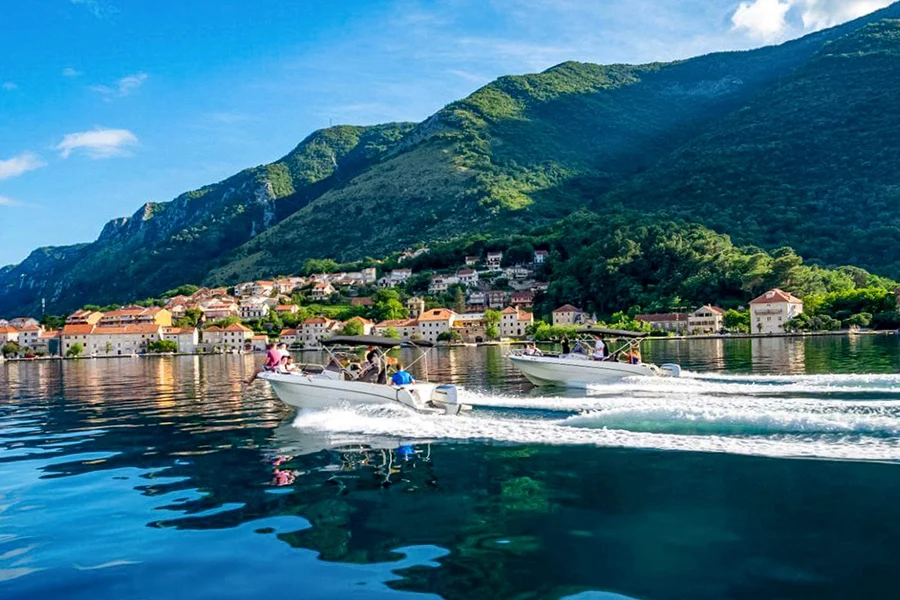 From Kotor : 3-Hour Private Blue Cave & Bay of Kotor Speedboat Tour (Up to 6 People), Kotor