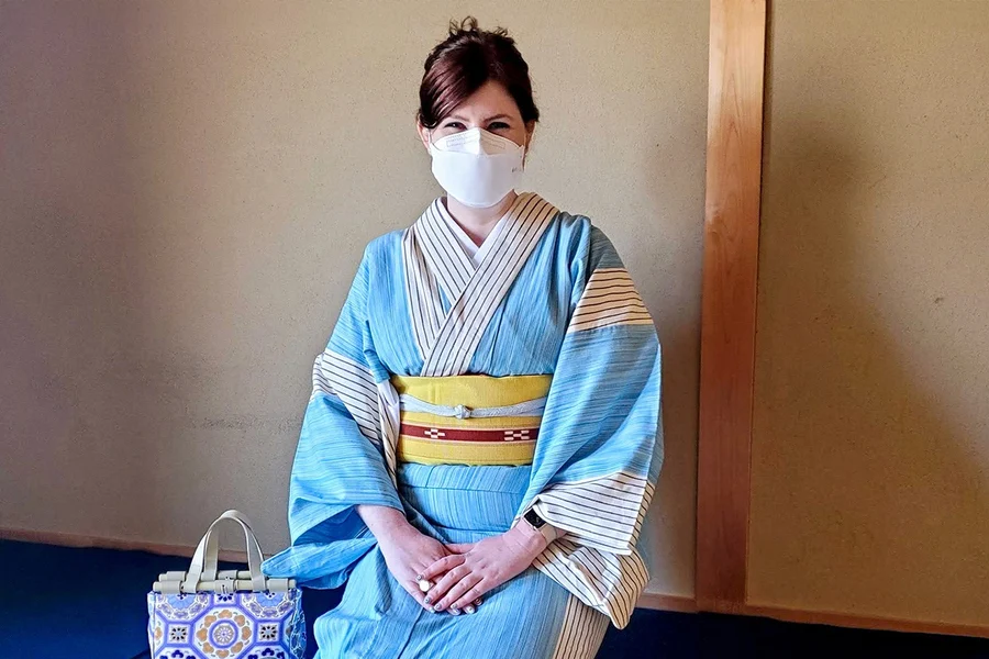 Kyoto: Tea Ceremony Experience & Seasonal Wagashi at Machiya House in Gion/Kiyomizu Area, at Tea Ceremony Camellia FLOWER, Kyoto