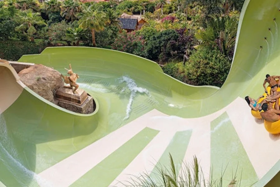 Siam Park & Loro Parque: Entry Ticket + Siam Park Transfer from North, Costa Adeje