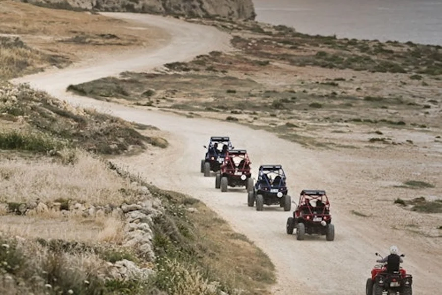Gozo: Chuyến Tham Quan Bằng Xe Quad Lúc Hoàng Hôn Có Hướng Dẫn + Đưa Đón Khứ Hồi, Gozo