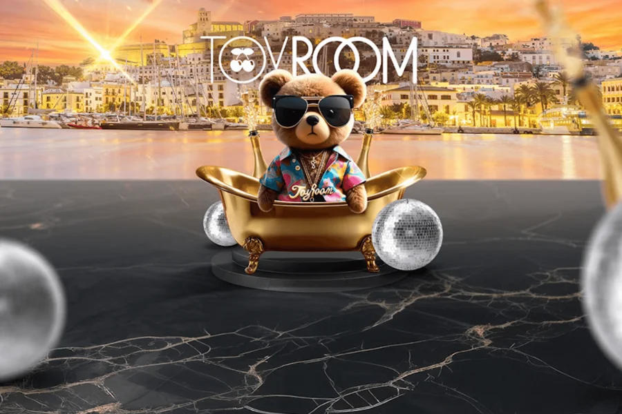 Lío Ibiza New Year’s Eve: Toy Room Tickets, Ibiza