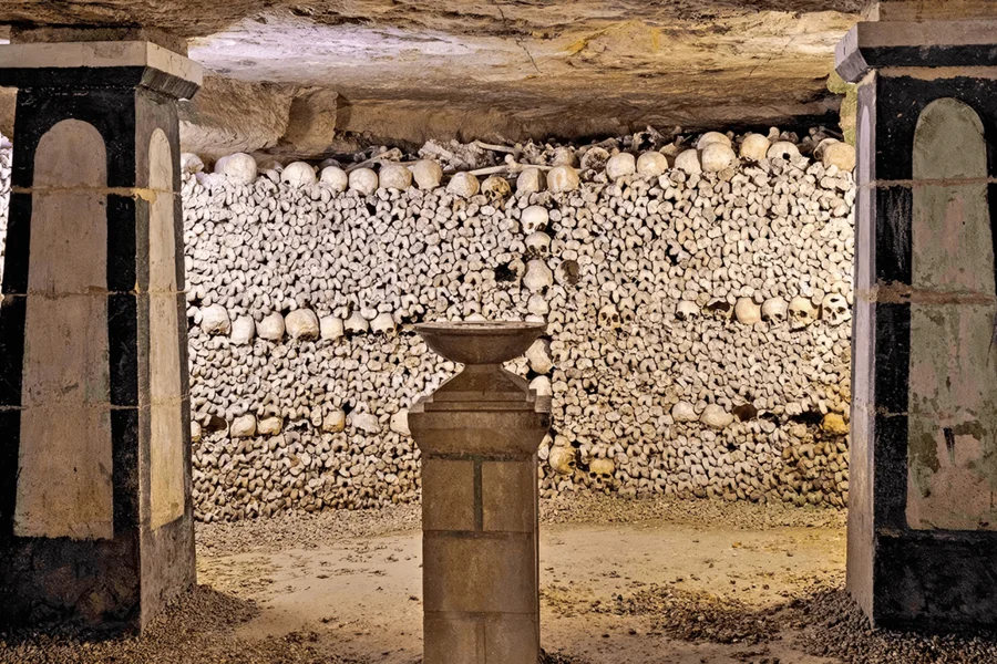 巴黎地下墓穴, Paris