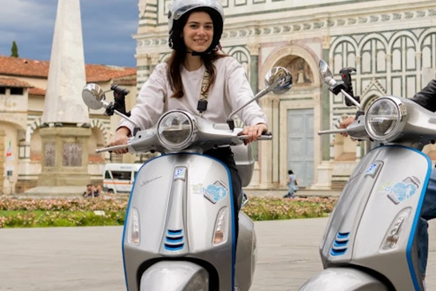 Florence: Electric Vespa Rental, at Florence City Tours, Florence