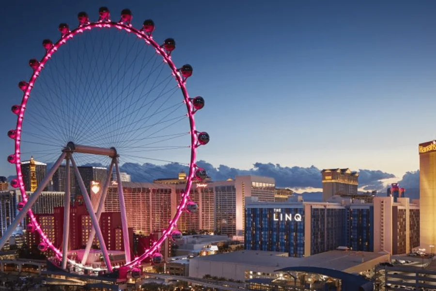 Tickets voor de Las Vegas LINQ High Roller, Las Vegas