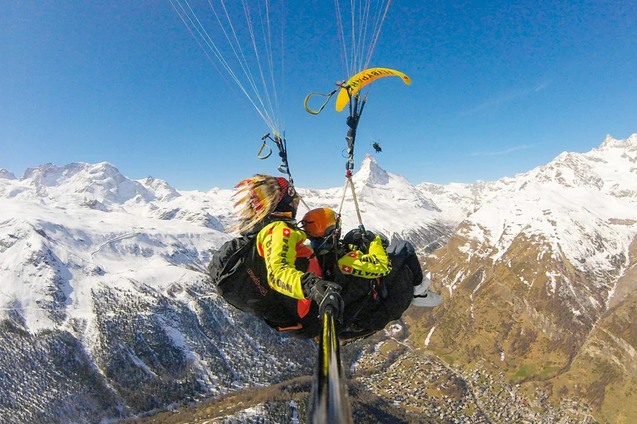 Zermatt Tandem Paragliding Tickets With Matterhorn Views, Zermatt