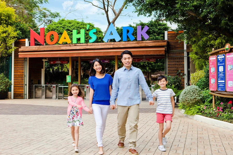 Noah's Ark Hong Kong Tickets, Hong Kong