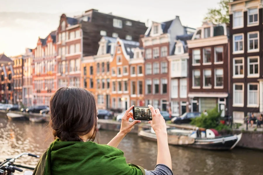 Amsterdam: Audio Tour na Self-Guided, at Dam Square, Amsterdam
