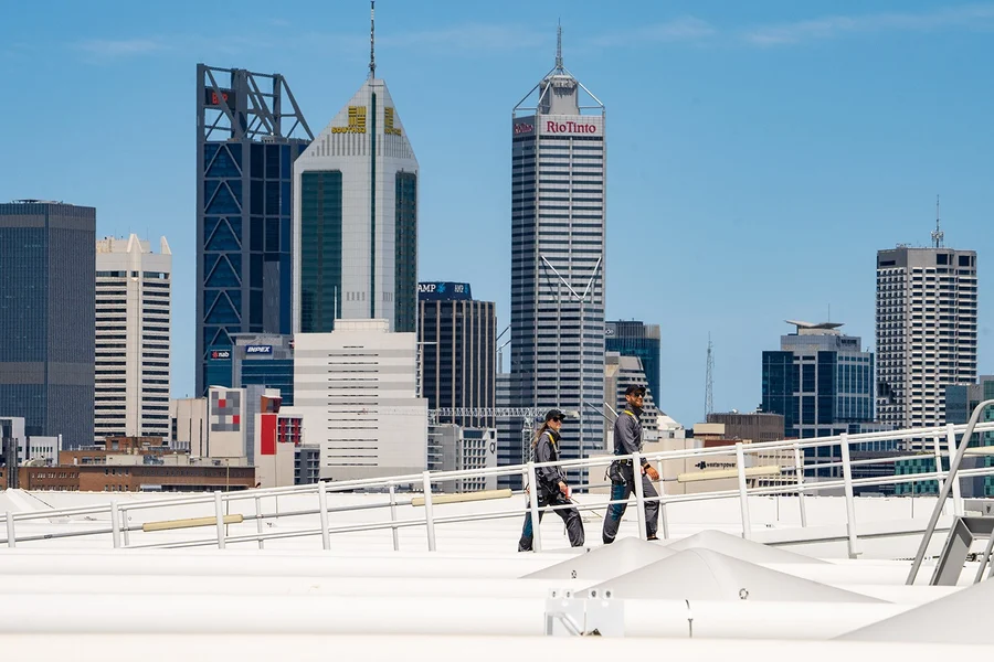 The Optus Stadium Tour, Perth