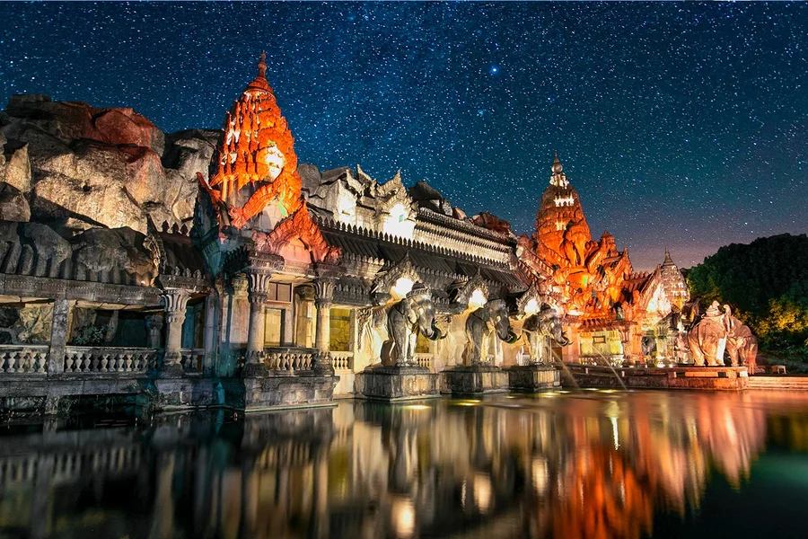 普吉幻想乐园门票(含往返共享交通和可选晚餐), Phuket