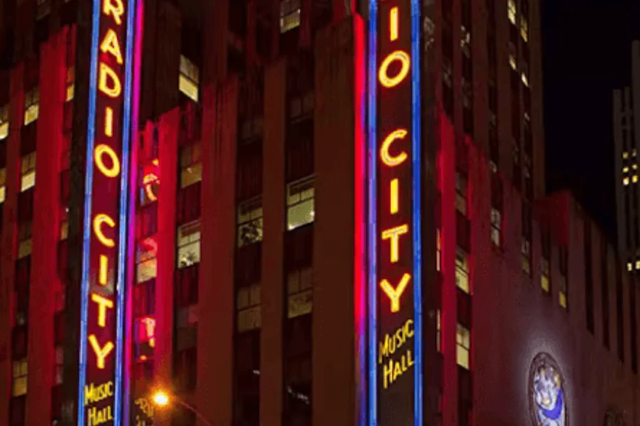 Radio City Music Hall Tour Experience, at rockettes, New York