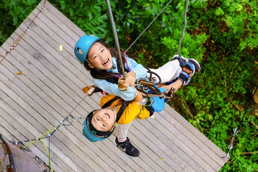 Flying Hanuman: 28 Platforms Zipline Adventure with Optional Round-Trip Transfers
, Phuket