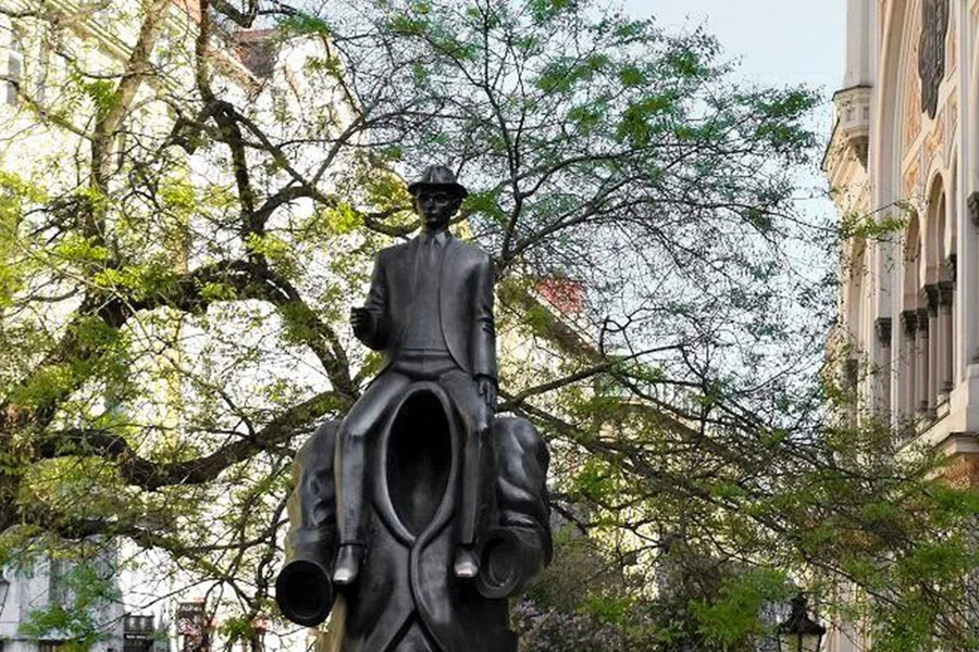 2.5-Hour Franz Kafka Tour in Prague, Prague