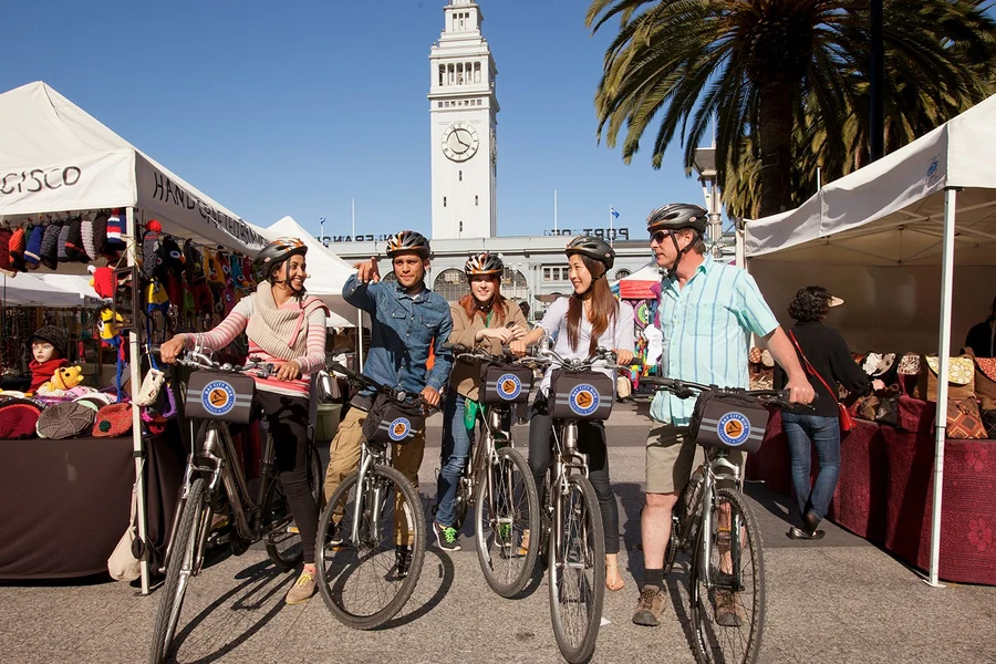 Streets of San Francisco: Electric Bike Tour, San Francisco