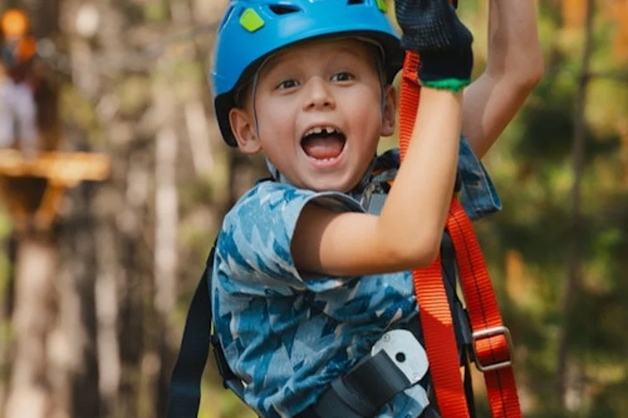 Treetops Adventure Canberra: Junior Ropes Course, Canberra