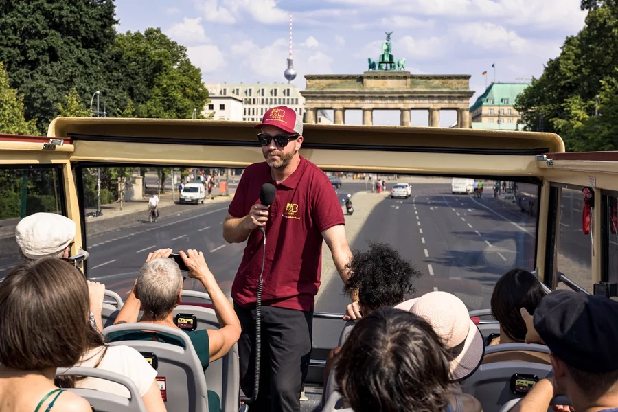 Big Bus: Tour Nocturno en Autobús por Berlín, Berlin