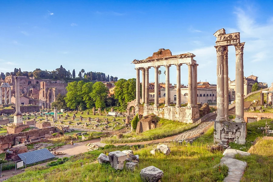 Colosseum & Basilica of San Clemente Undergrounds Access, at Touristation Aracoeli, Rome