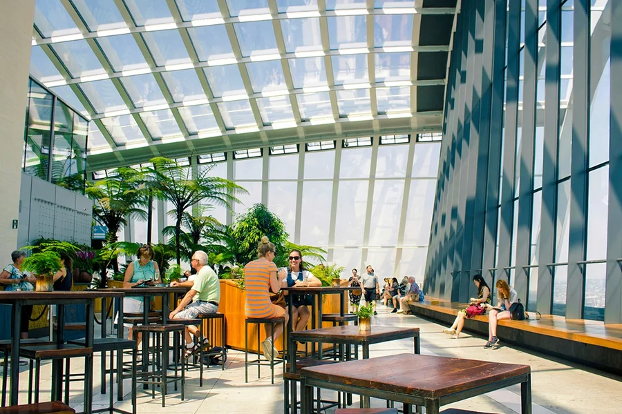Entradas de Acceso Temprano a Sky Garden y Desayuno Especial, at Sky Garden, London