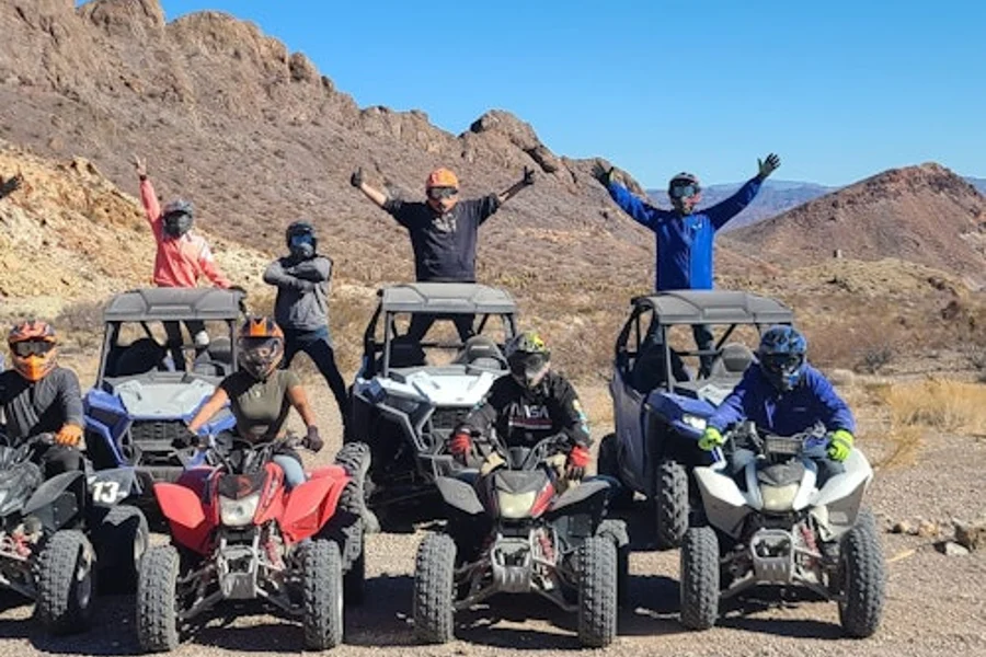 Las Vegas: Old West Adventure ATV Tour, Nelson