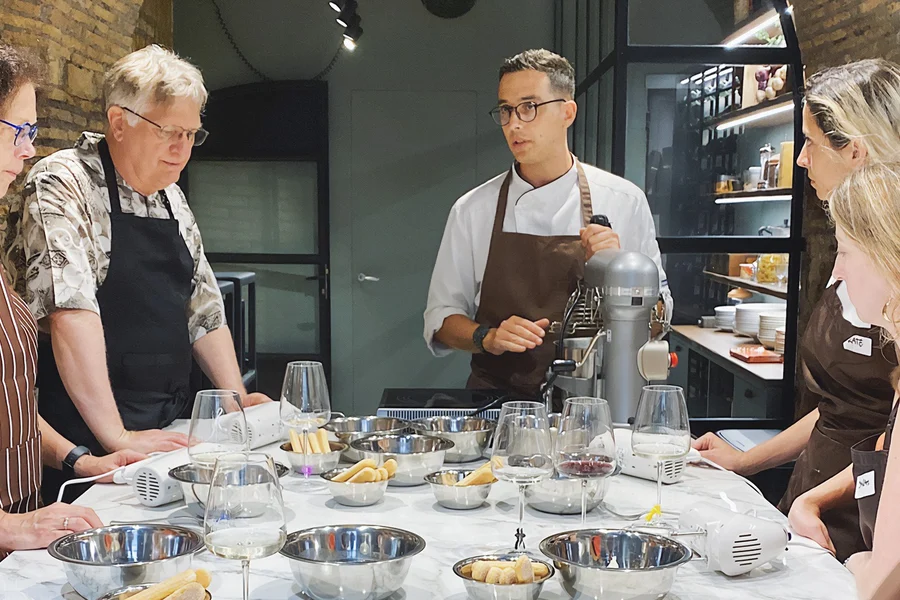 Ravioli & Tiramisu Masterclass Near the Colosseum, Rome