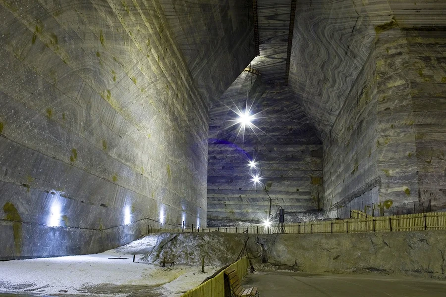 From Bucharest: Slanic Salt Mine Day Trip, Bucharest