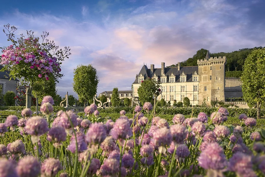 Villandry Castle Gardens-only Ticket, Loire Valley
