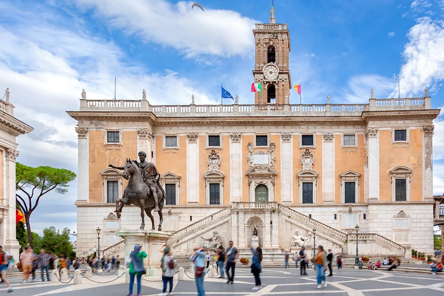 卡比托利欧博物馆预留入场票, at Piazza del Campidoglio, Rome