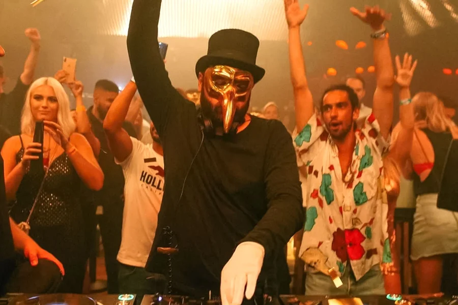 Club Chinois on Saturdays: The Masquerade by Claptone Tickets, Ibiza