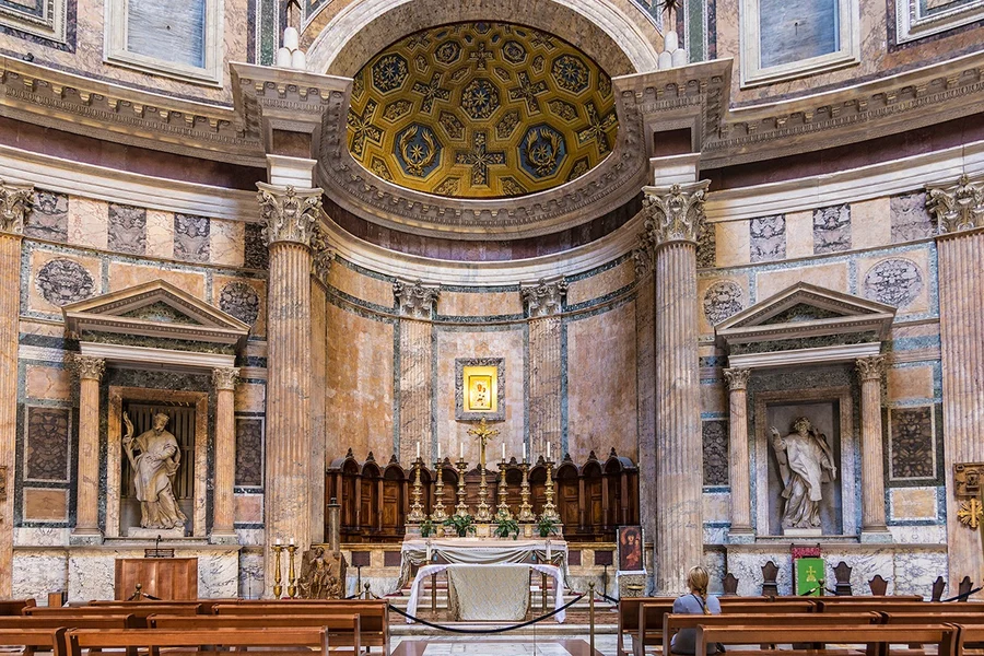 Билети за Римския Пантеон с аудио гид, Rome