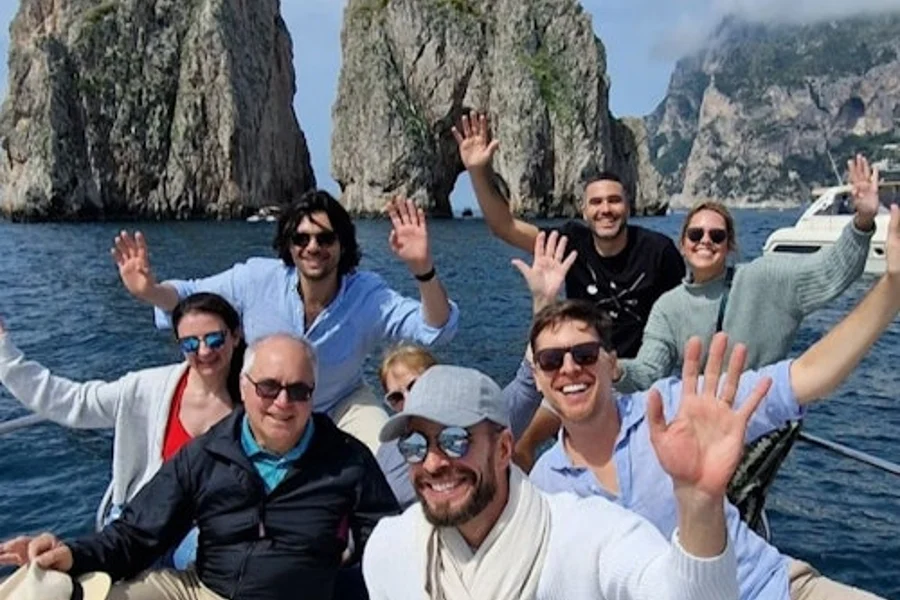 Capri: Island Boat Tour, Capri