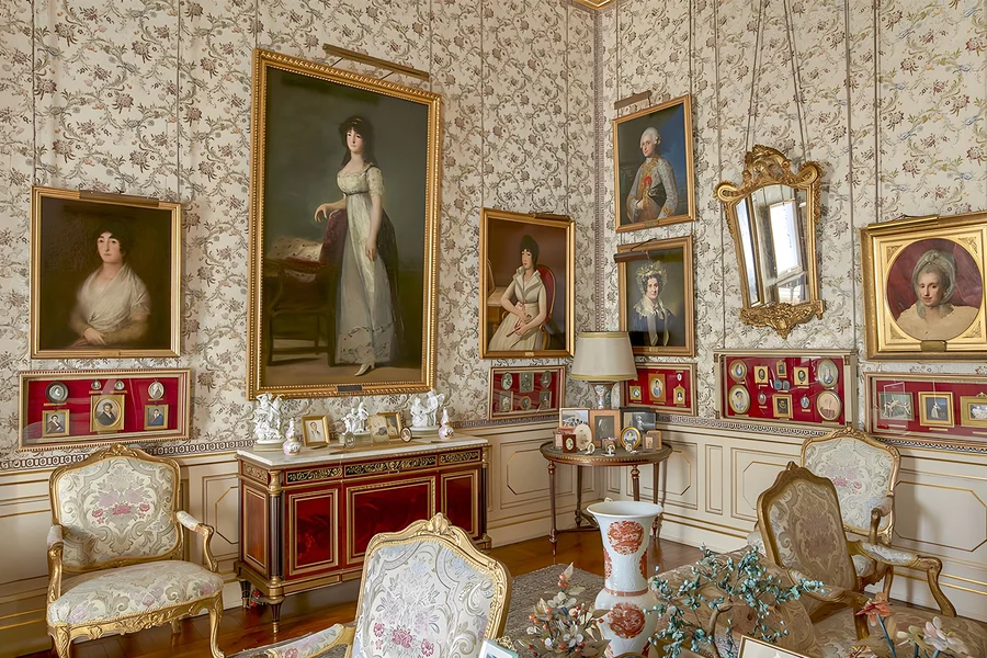 Liria Palace Guided Tour, at Liria Palace, Madrid