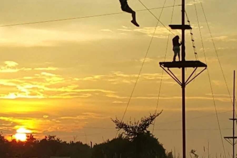 Tarzan Adventure Pattaya: Zipline Experience, Pattaya