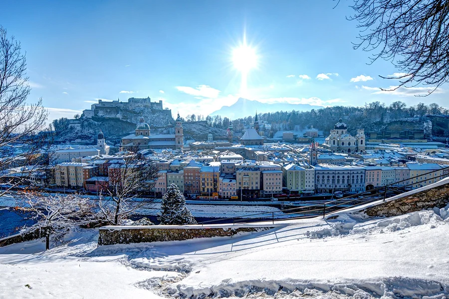 Salzburgo: Excursión de un día desde Viena en autobús, Vienna