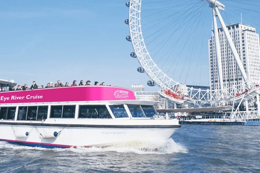 London Eye: River Cruise, at London Eye, London