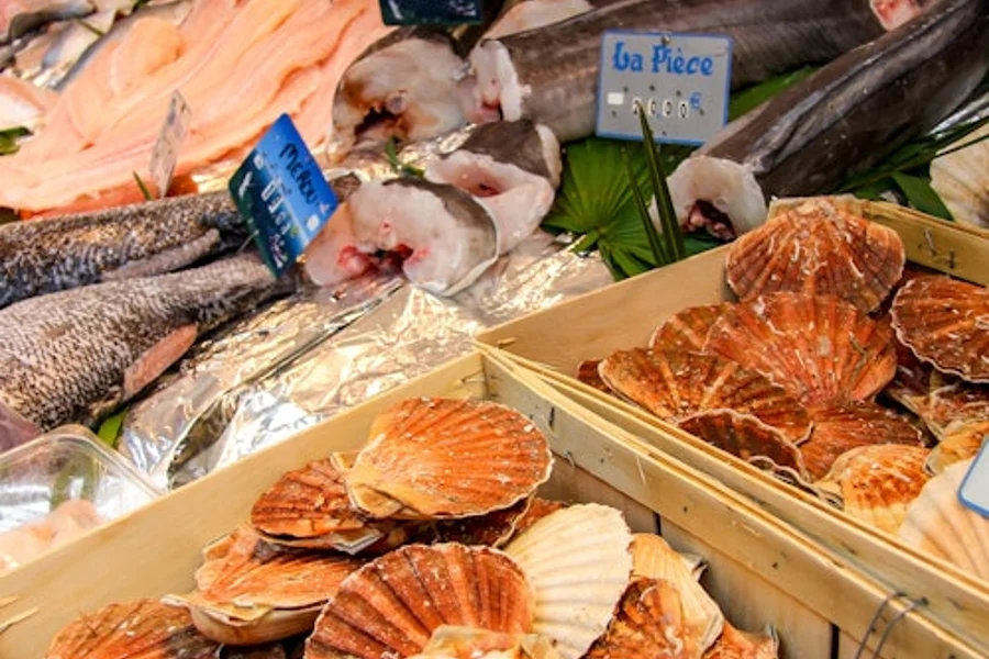 President Wilson Market: Gourmet Tour, Paris