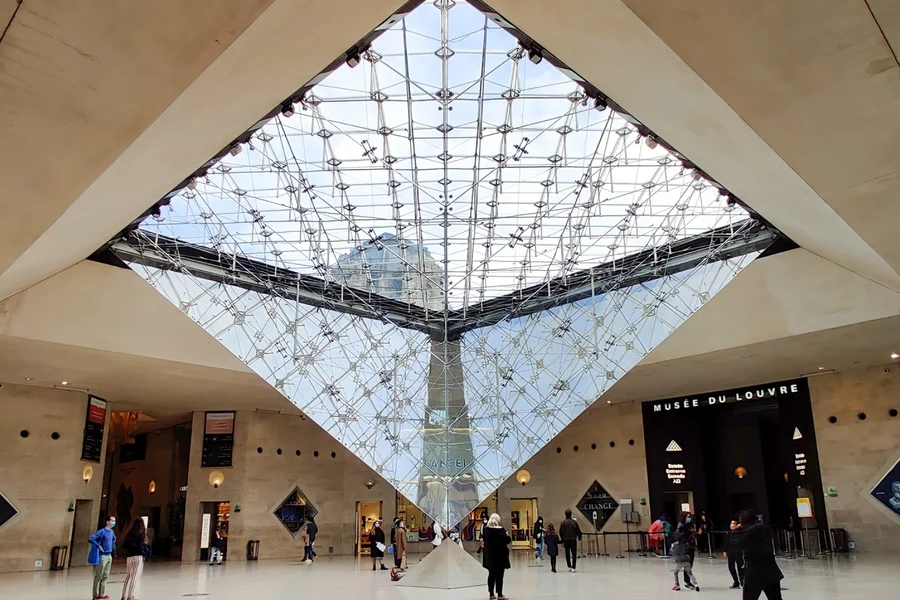 卢浮宫杰作导览游, Paris