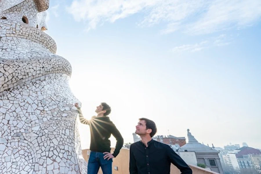 Casa Milà - La Pedrera: Guided Morning Tour + Optional Breakfast, at Casa Milà - La Pedrera, Barcelona