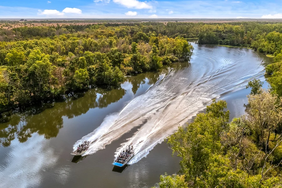 From Darwin: Top End Safari Camp Overnight Tour Around Finniss River, Darwin
