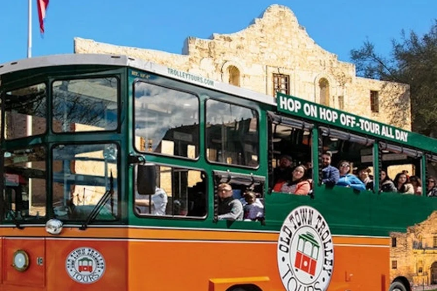 San Antonio Old Town Trolley: Hop-on Hop-off, San Antonio