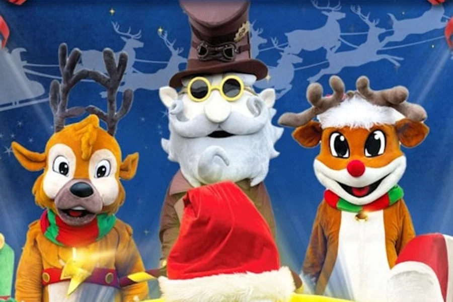 MagicLand Roma: Entrada para la Navidad Mágica, Valmontone