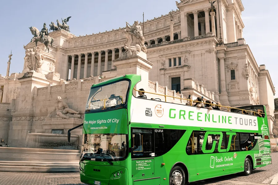 绿色线路罗马随上随下巴士游, Rome