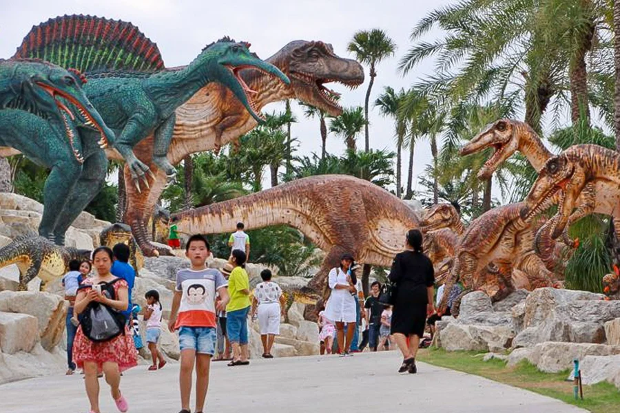 تذاكر إلى حديقة نونغ نوش الاستوائية في باتايا, at Nong Nooch Pattaya, Pattaya
