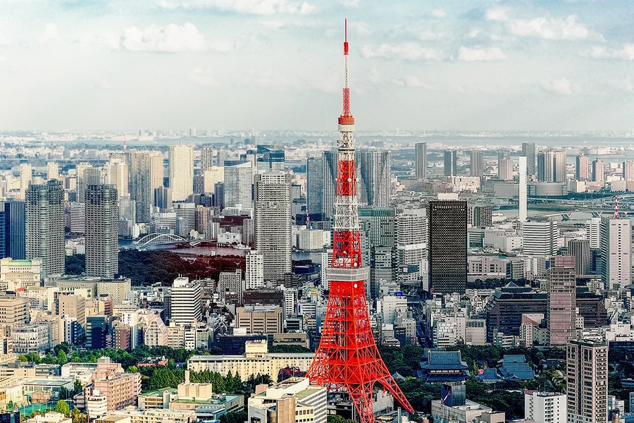 Tokyo Tower Top Deck Tickets, Tokyo