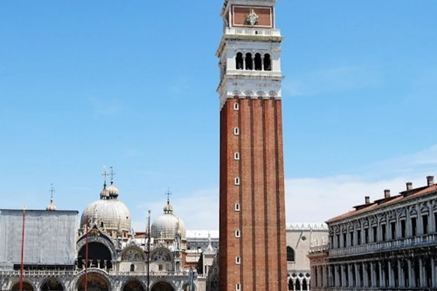 St. Mark's Campanile: Entry Ticket, at St Mark's Bell Tower, Venice
