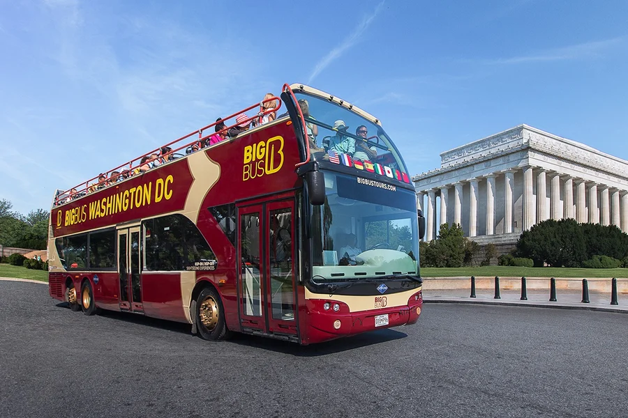 Big Bus: Passeio de Ônibus ao Pôr do Sol em Washington DC, at 700 L'Enfant Plaza SW, Washington DC