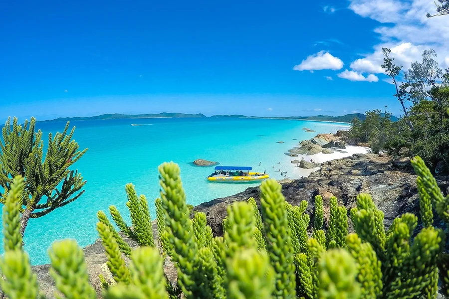 Whitsunday Islands: Fly and Raft Package, Whitsundays