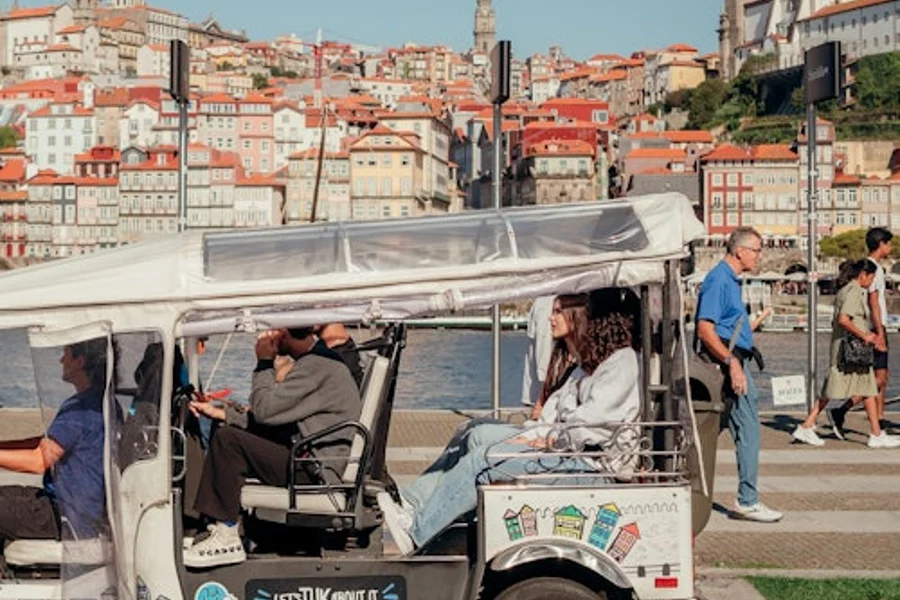 Porto: Private Electric Tuk Tuk Sightseeing Tour, Porto