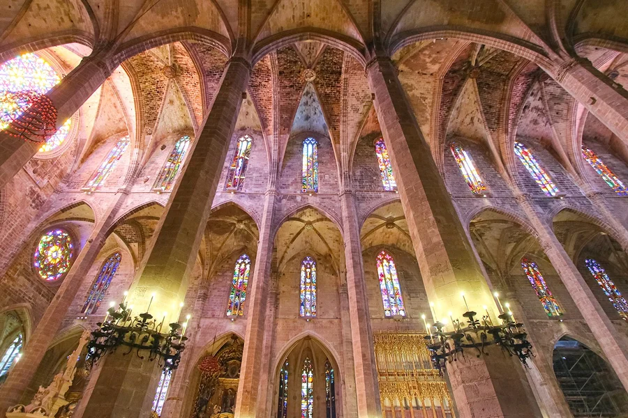 Palma Cathedral Skip-the-Line Tickets with Terrace Access, Mallorca