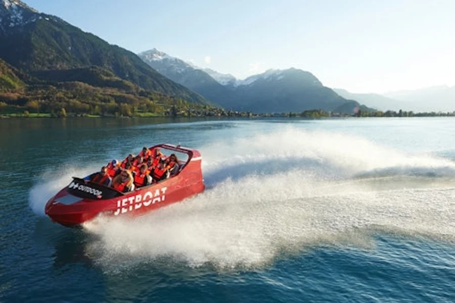 ਸੰਮਰ ਜੇਟਬੋਟ ਇੰਟਰਲਾਕਨ, Interlaken
