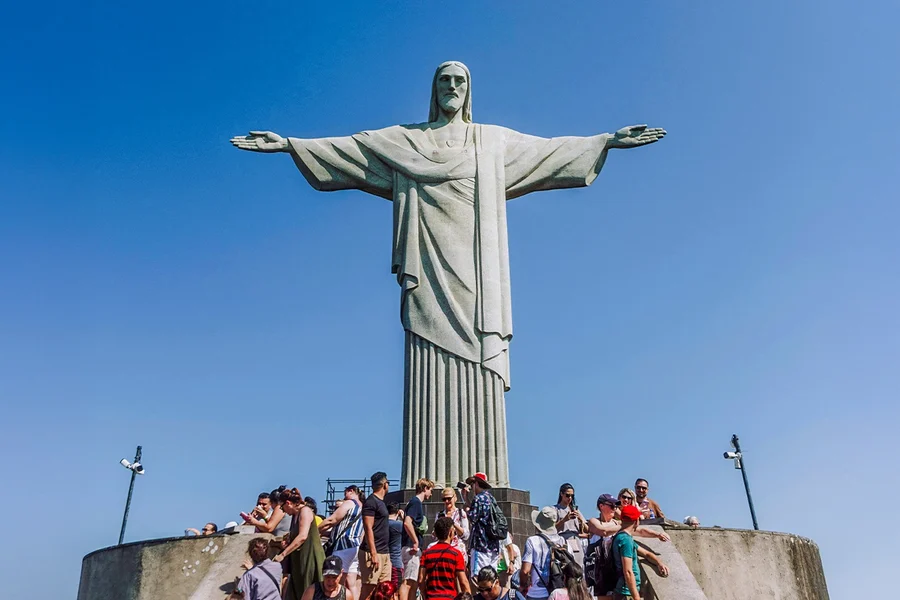Christ the Redeemer Tickets with Round-Trip Van Transfers, Rio de Janeiro